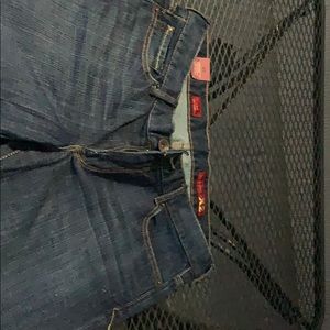 NWT Express jeans 10 short “X2” jeans